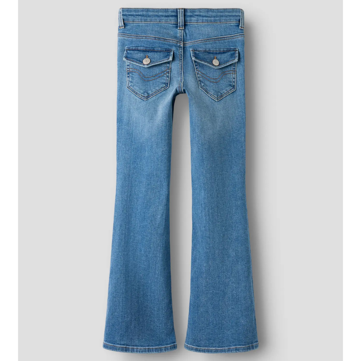 Alternative view of NAME IT NKFPOLLY Bootcut Farkut 2340, Medium Blue Denim