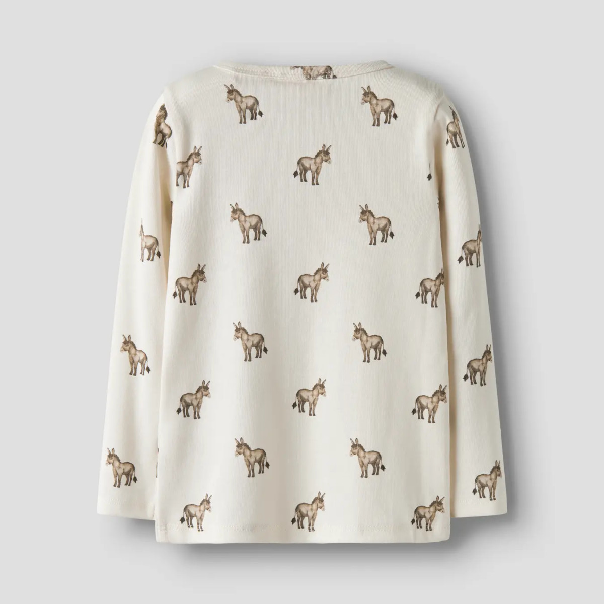 Alternative view of Lil' Atelier NMMLAYO trikoopaita, Coconut Milk