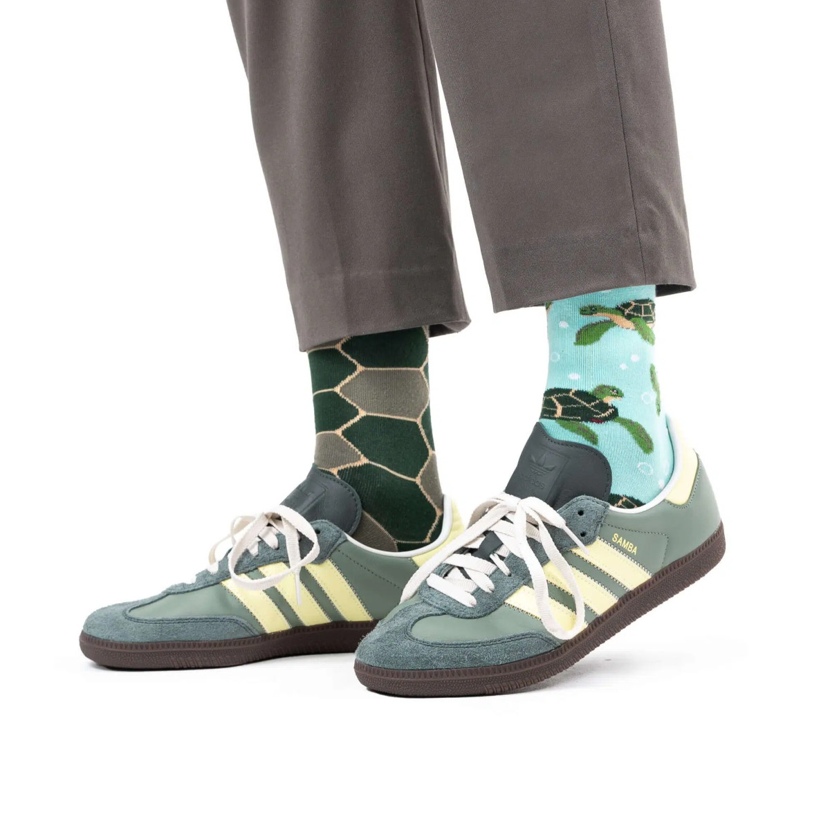 Alternative view of MANY MORNINGS aikuisten ERIPARISUKAT, Turtle Time