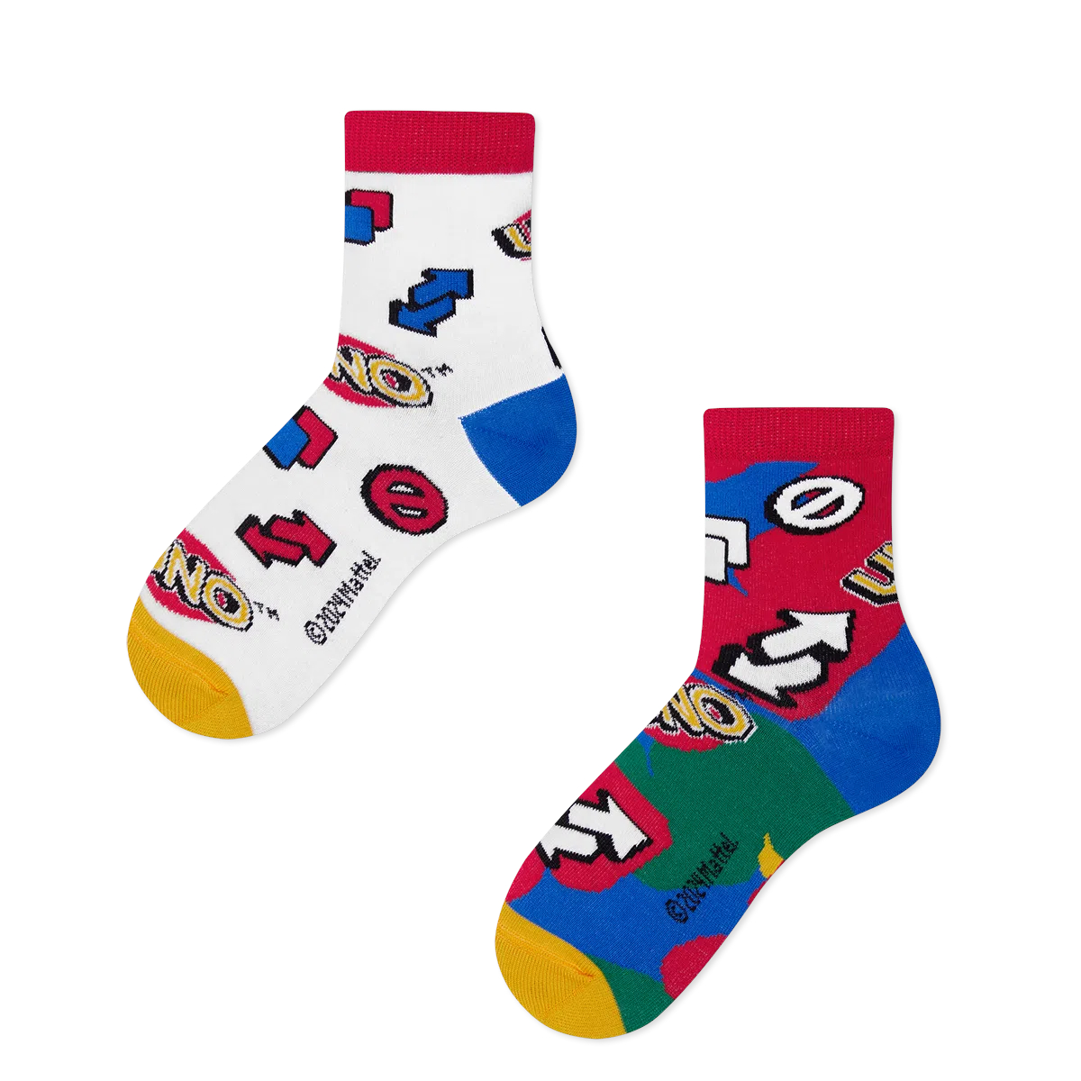 Alternative view of MANY MORNINGS lasten eriparisukat, UNO