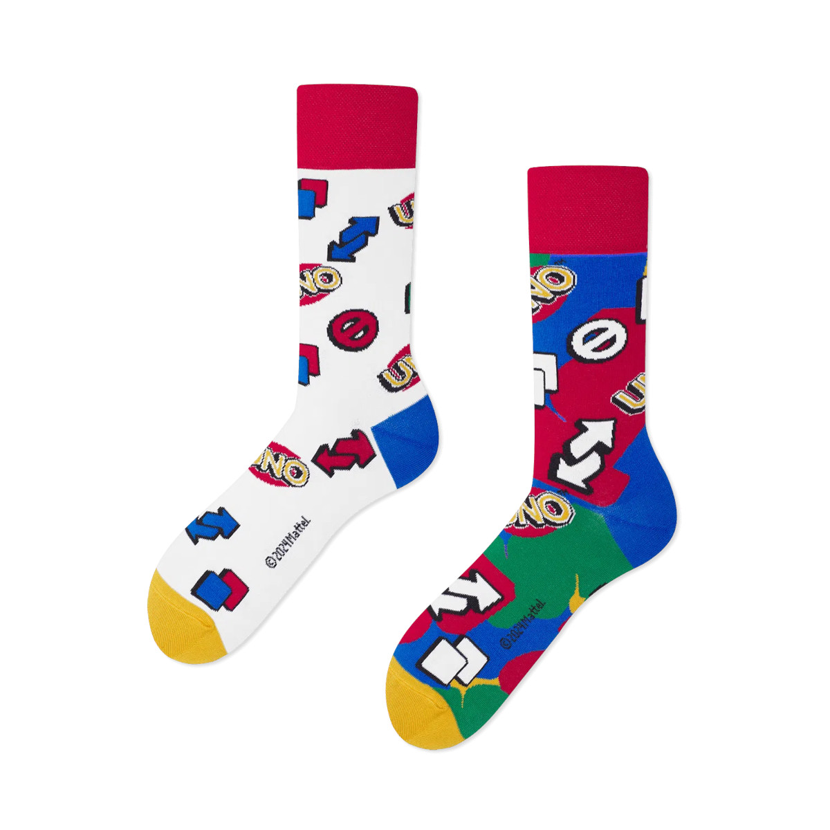 Alternative view of MANY MORININGS aikuisten ERIPARISUKAT, UNO