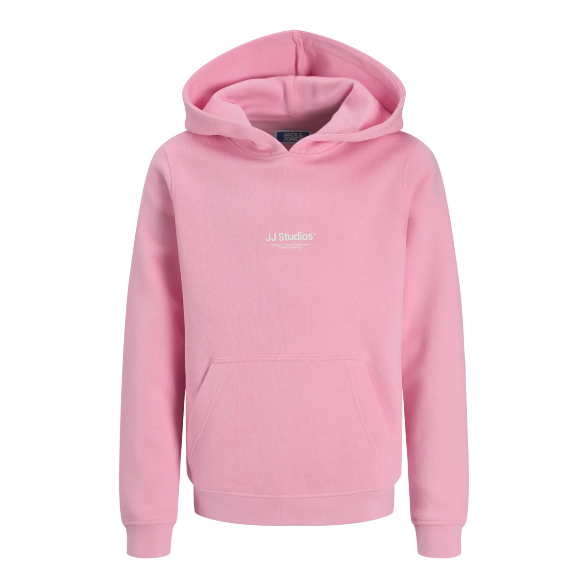 JACK & JONES JJESOHO collegehuppari, Prism Pink