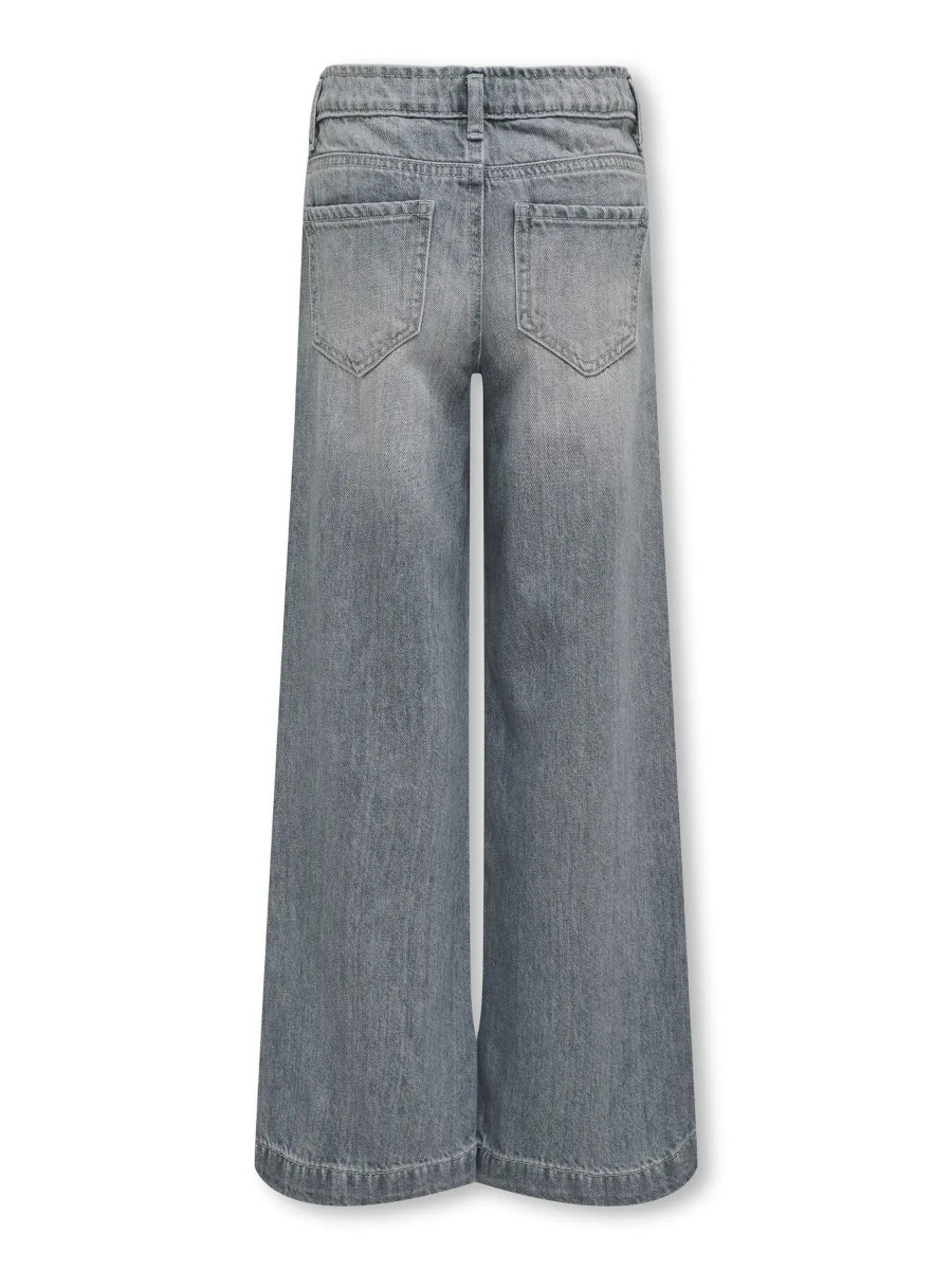 Alternative view of KIDS ONLY KOGCOMET WIDE farkut, Medium Grey Denim