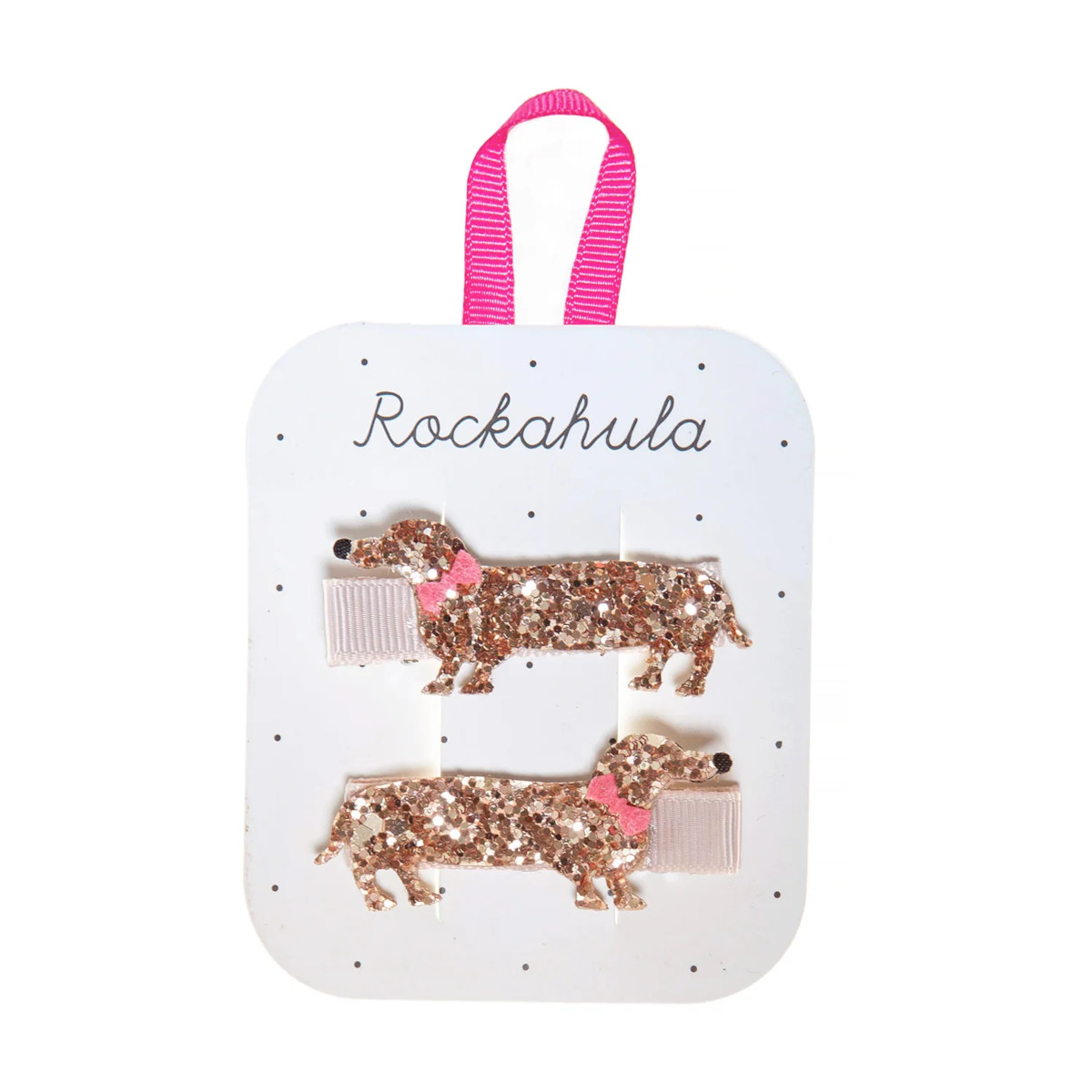 ROCKAHULA Sausage Dog Clips