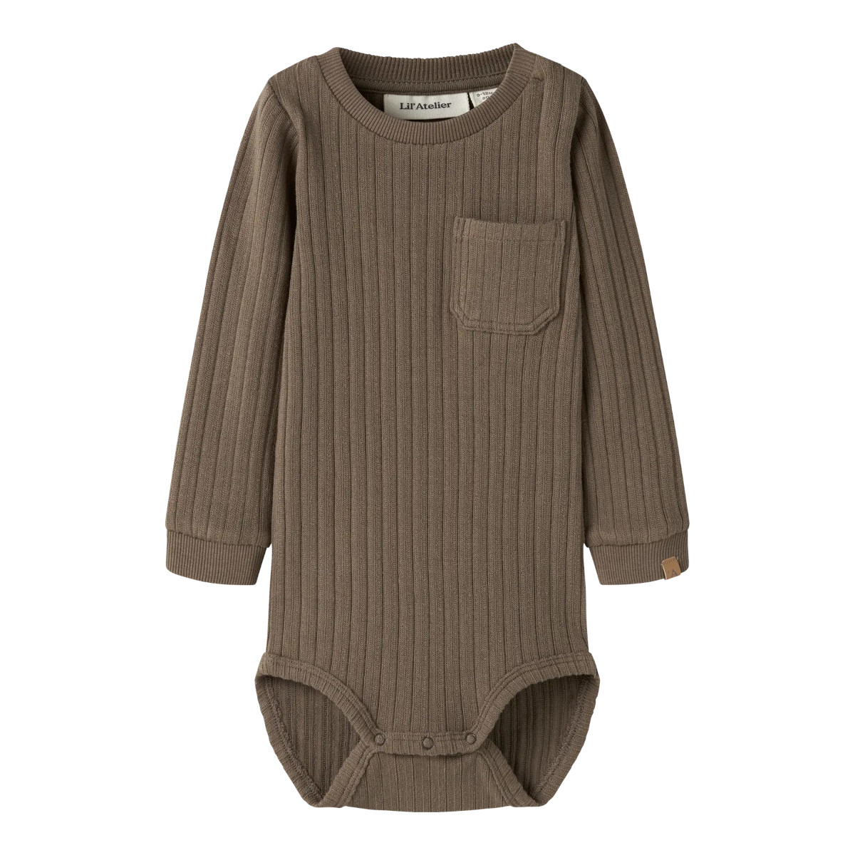 LIL' ATELIER NBMTAO trikoobody, Shitake