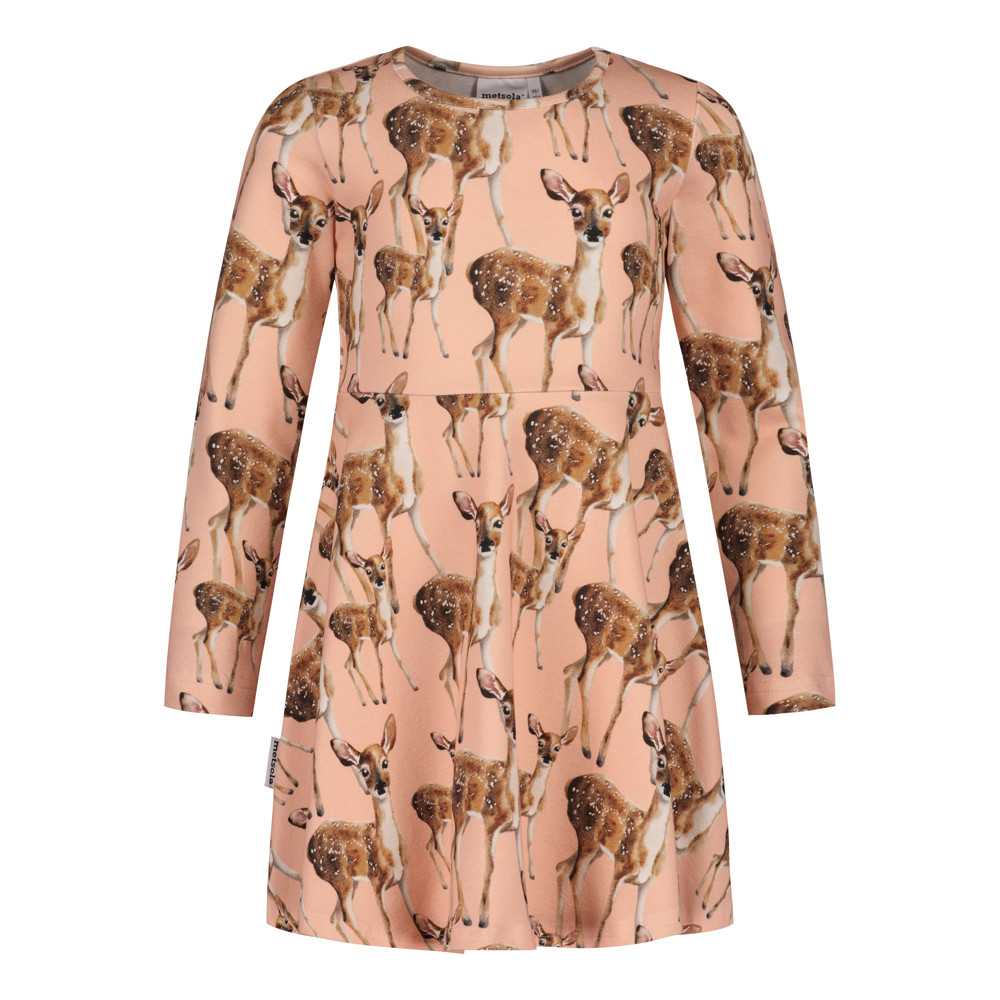 METSOLA BAMBI mekko, Peachy