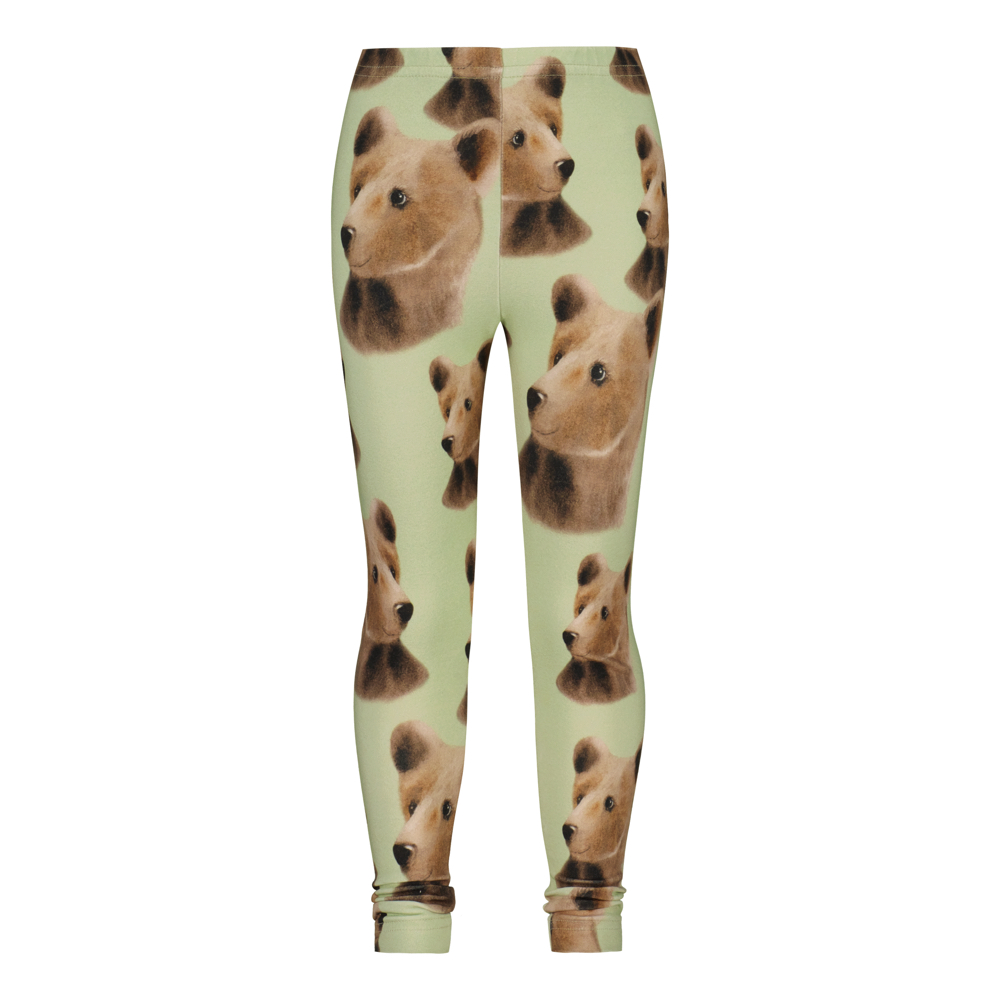 METSOLA BEAR leggingsit, Spring Green