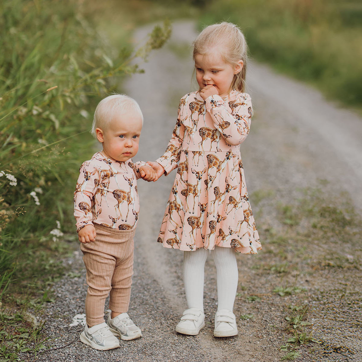 Alternative view of METSOLA BAMBI mekko, Peachy