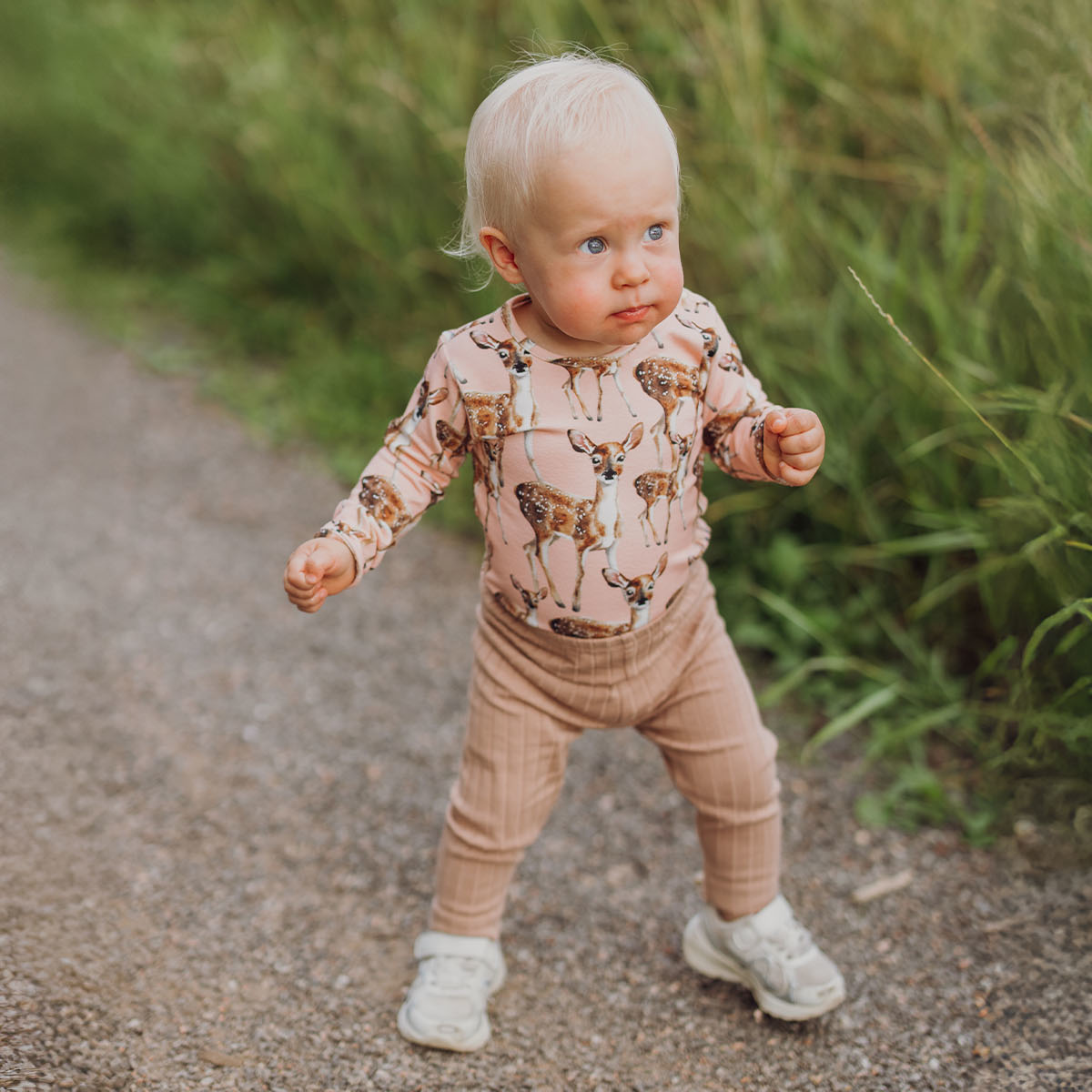 Alternative view of METSOLA BAMBI body, Peachy