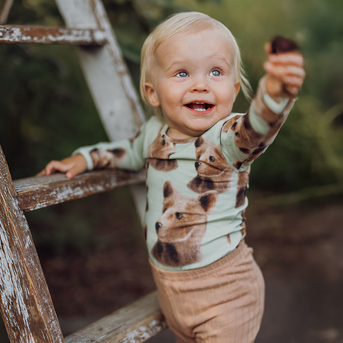 METSOLA BEAR body, Spring Green