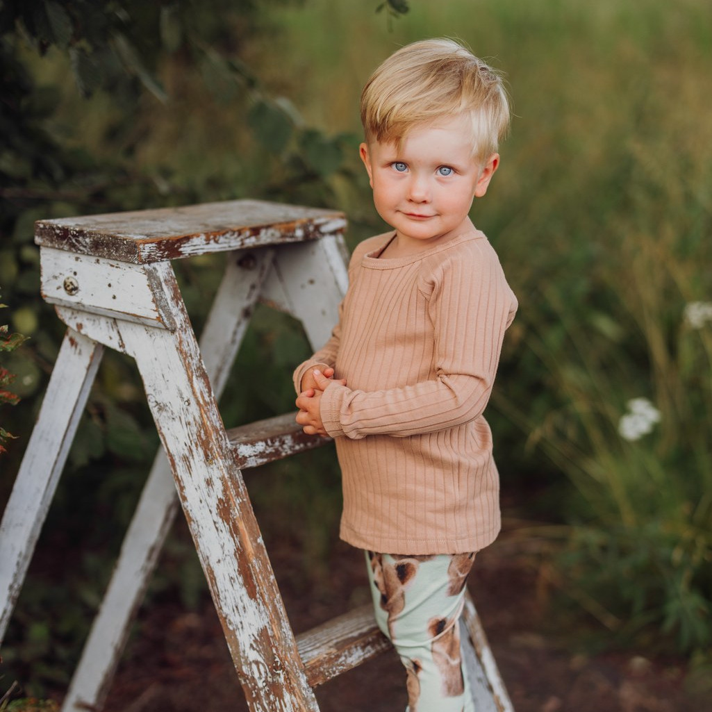 Alternative view of METSOLA WIDE RIB SHIRT LS, Nougat