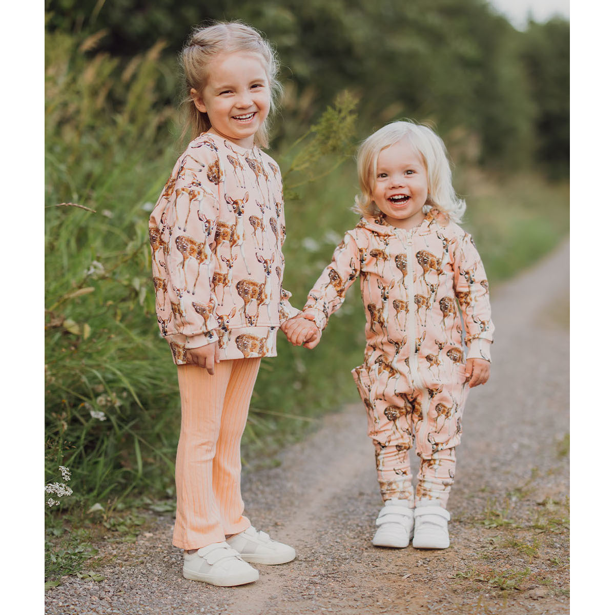 Alternative view of METSOLA BAMBI oversize sweater, Peachy