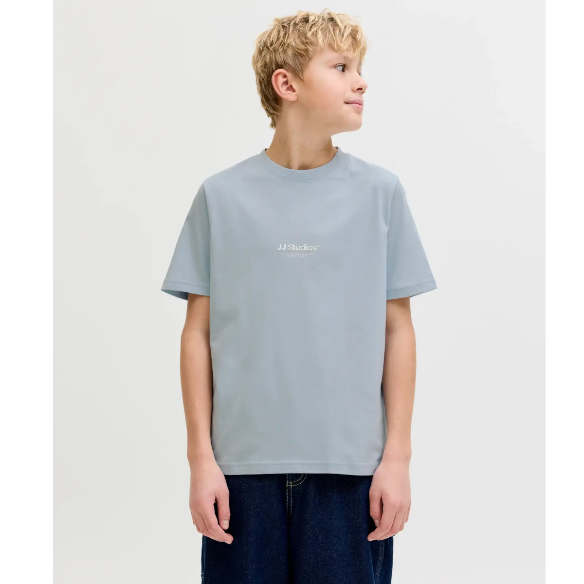 JACK & JONES JJESOHO t-paita, Celestial Blue