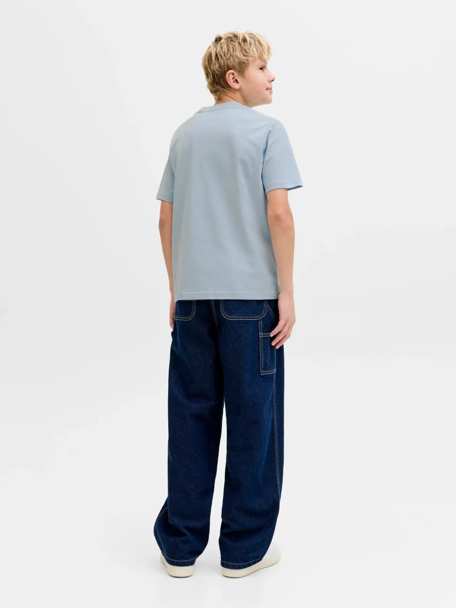 Alternative view of JACK & JONES JJESOHO t-paita, Celestial Blue