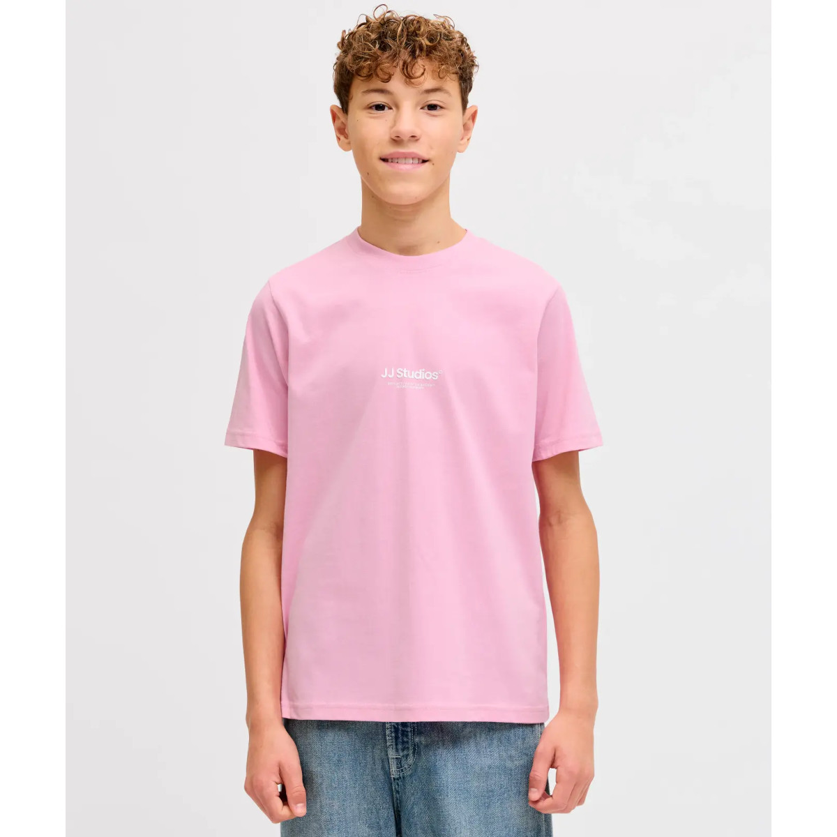 JACK & JONES JJESOHO t-paita, Prism Pink