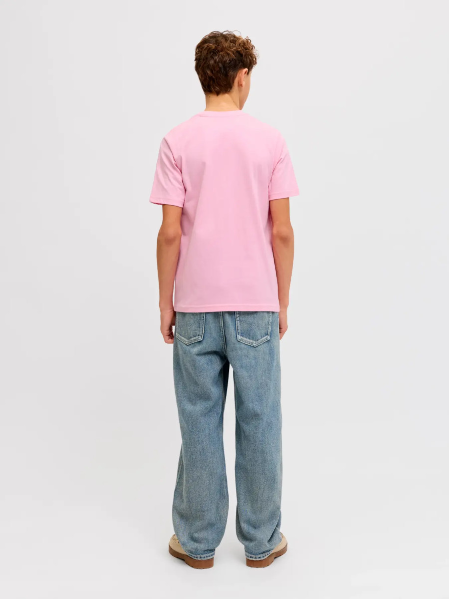 Alternative view of JACK & JONES JJESOHO t-paita, Prism Pink