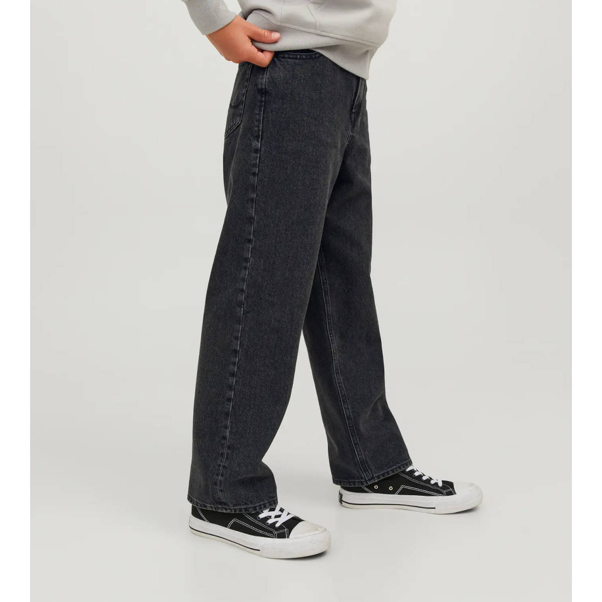 JACK & JONES JJIALEX 823 farkut, Black Denim