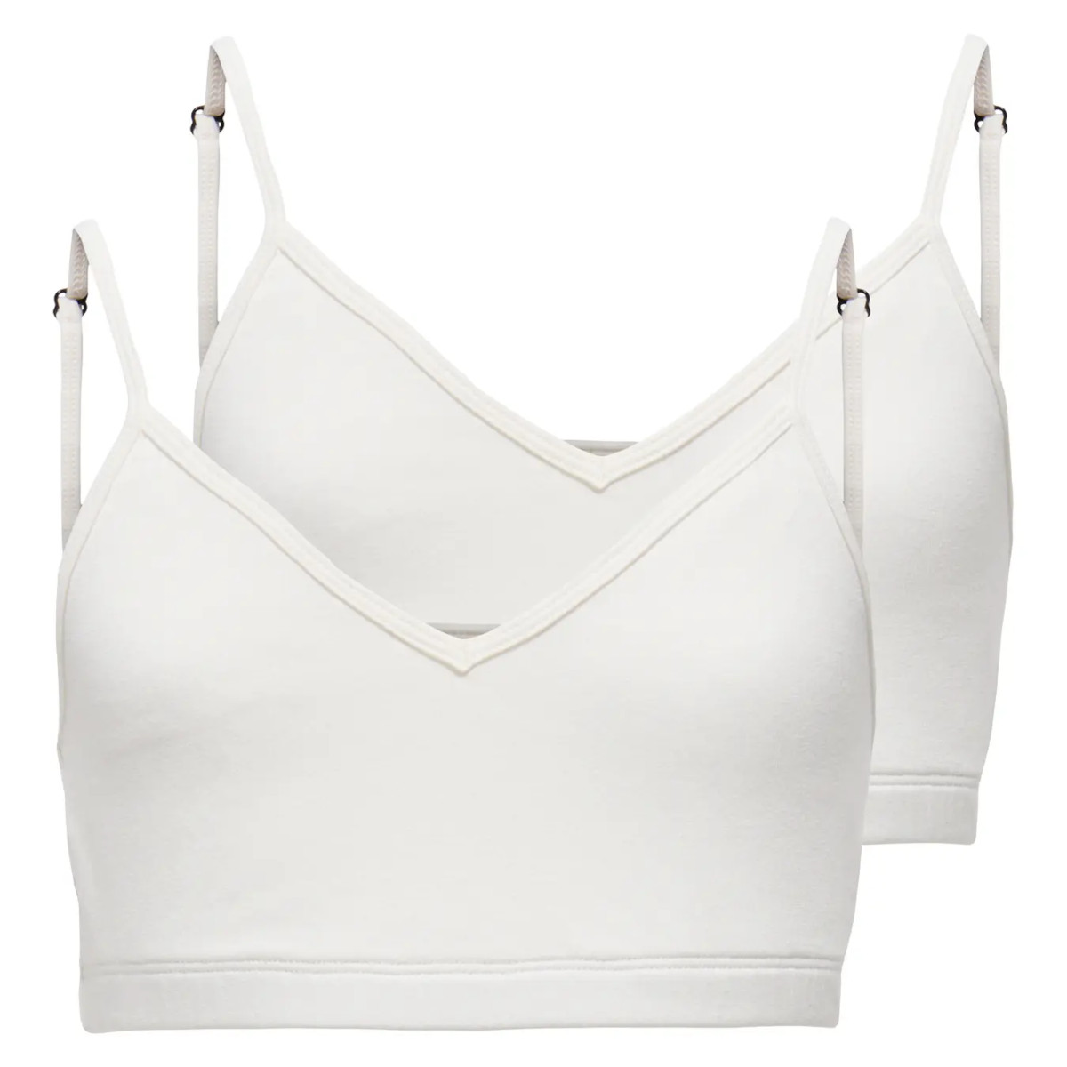 KIDS ONLY KOGLOLA alustoppi 2kpl, Cloud Dancer