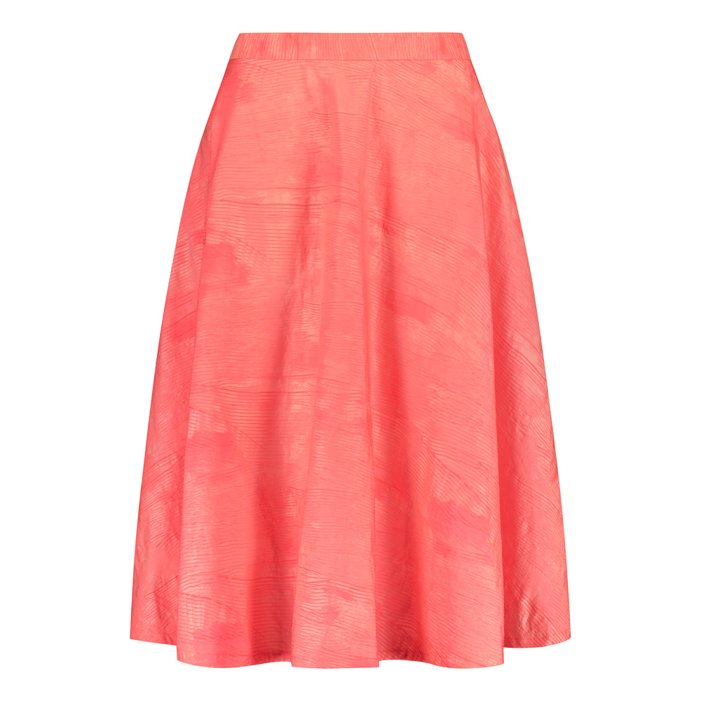 Alternative view of METSOLA JACQUARD CIRCLE SKIRT hame, Neon Pink