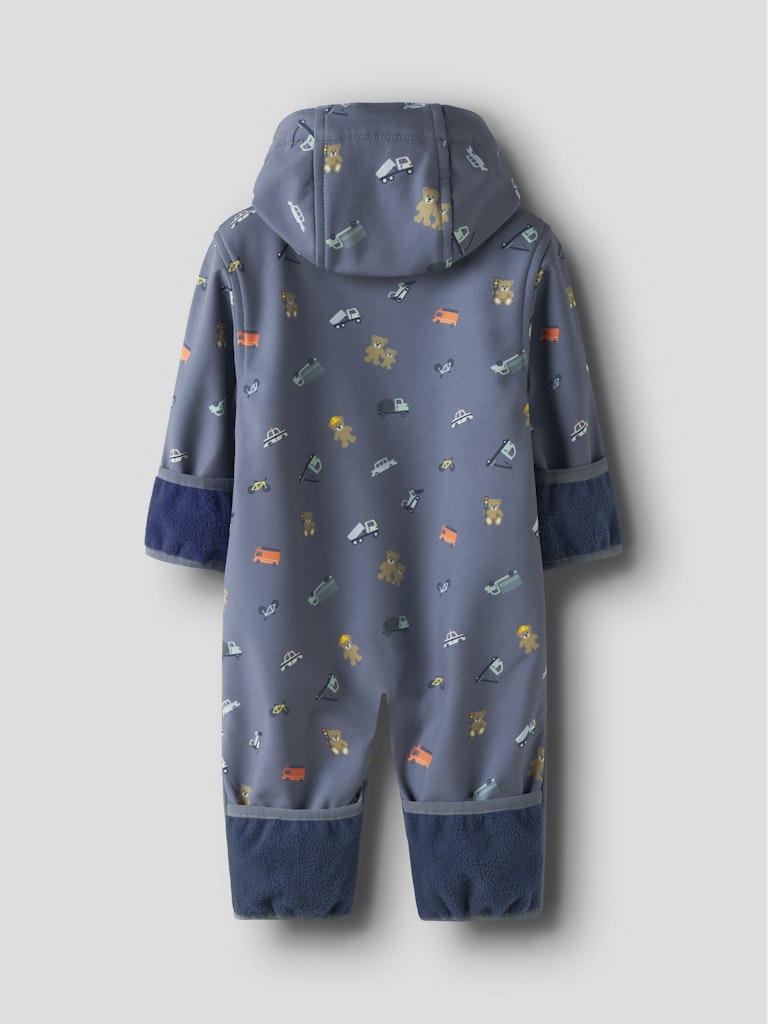 Alternative view of NAME IT NBMALFA08 TOYS softshell-haalari, Flint Stone