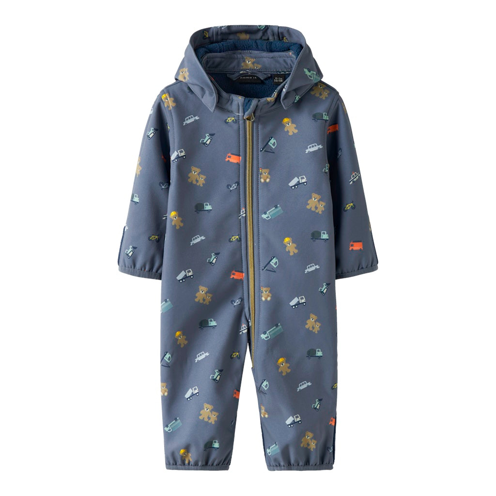 NAME IT NBMALFA08 TOYS softshell-haalari, Flint Stone