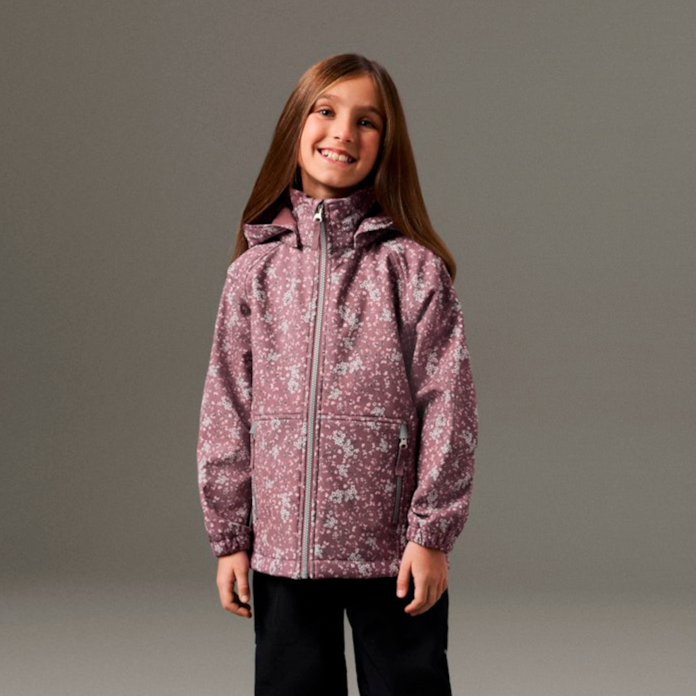 NAME IT NKFALFA08 softshell-takki, Grape Shake