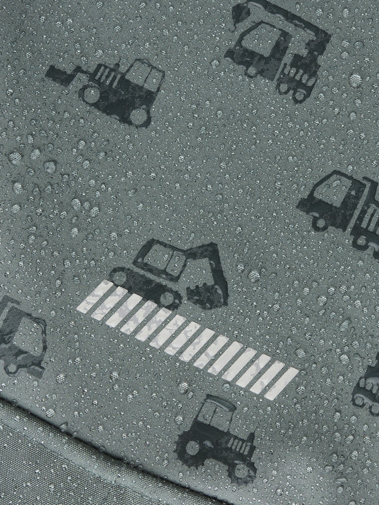 Alternative view of NAME IT NMMALFA08 MAGIC softshell-haalari, Balsam Green