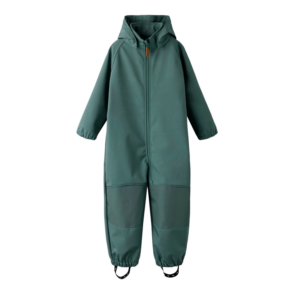 NAME IT NMMALFA08 MAGIC softshell-haalari, Balsam Green