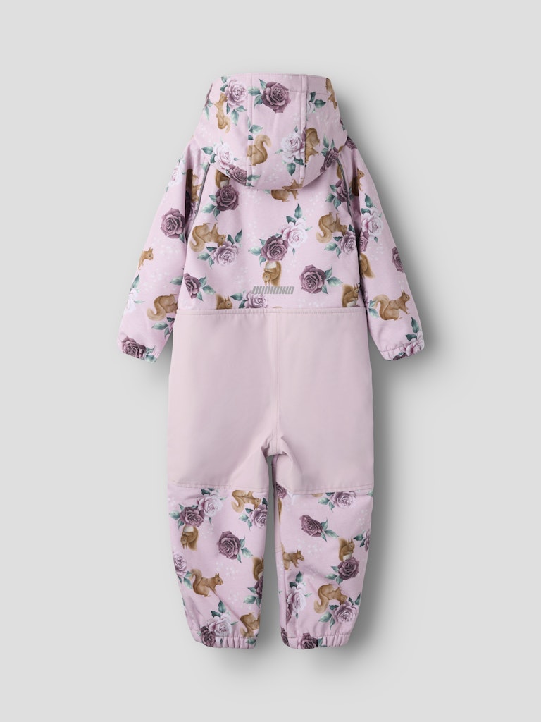 Alternative view of NAME IT NMFALFA08 SQUIRREL softshell-haalari, Keepsake Lilac