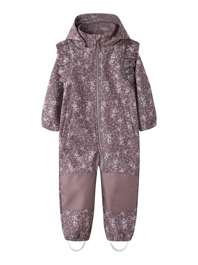 Alternative view of NAME IT NMFALFA08 FRILL softshell-haalari, Grape Shake