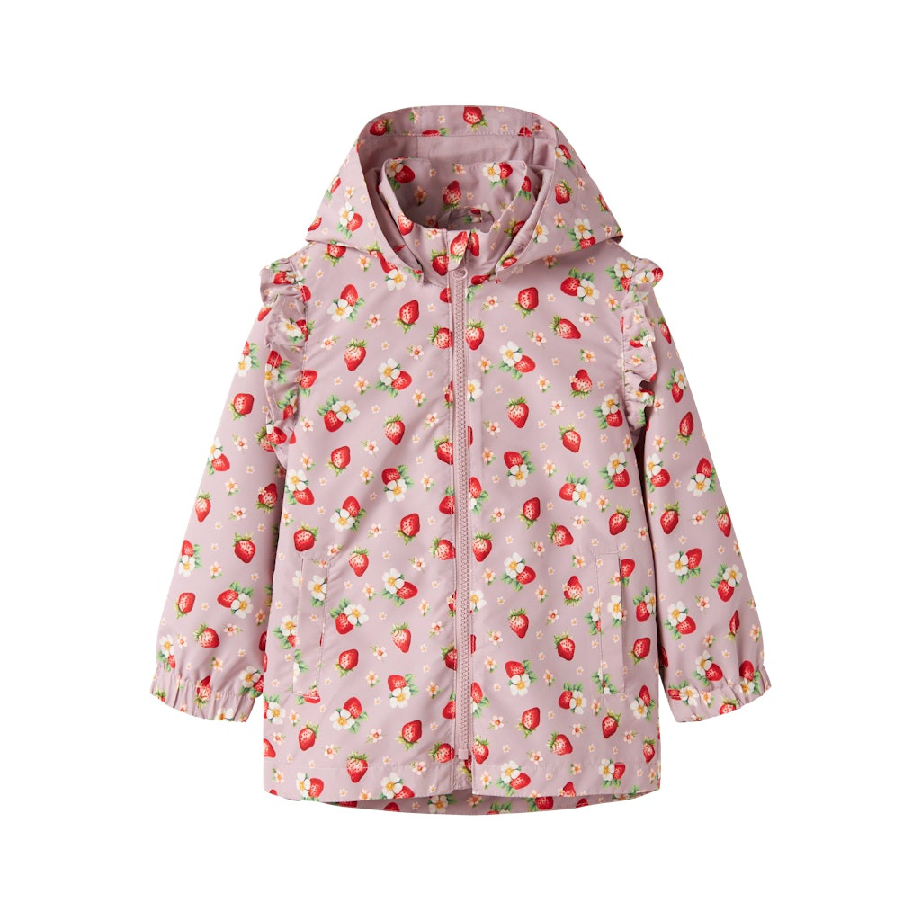 NAME IT NMFMAXI välikausitakki, ENNAKKOTILAUS Keepsake Lilac