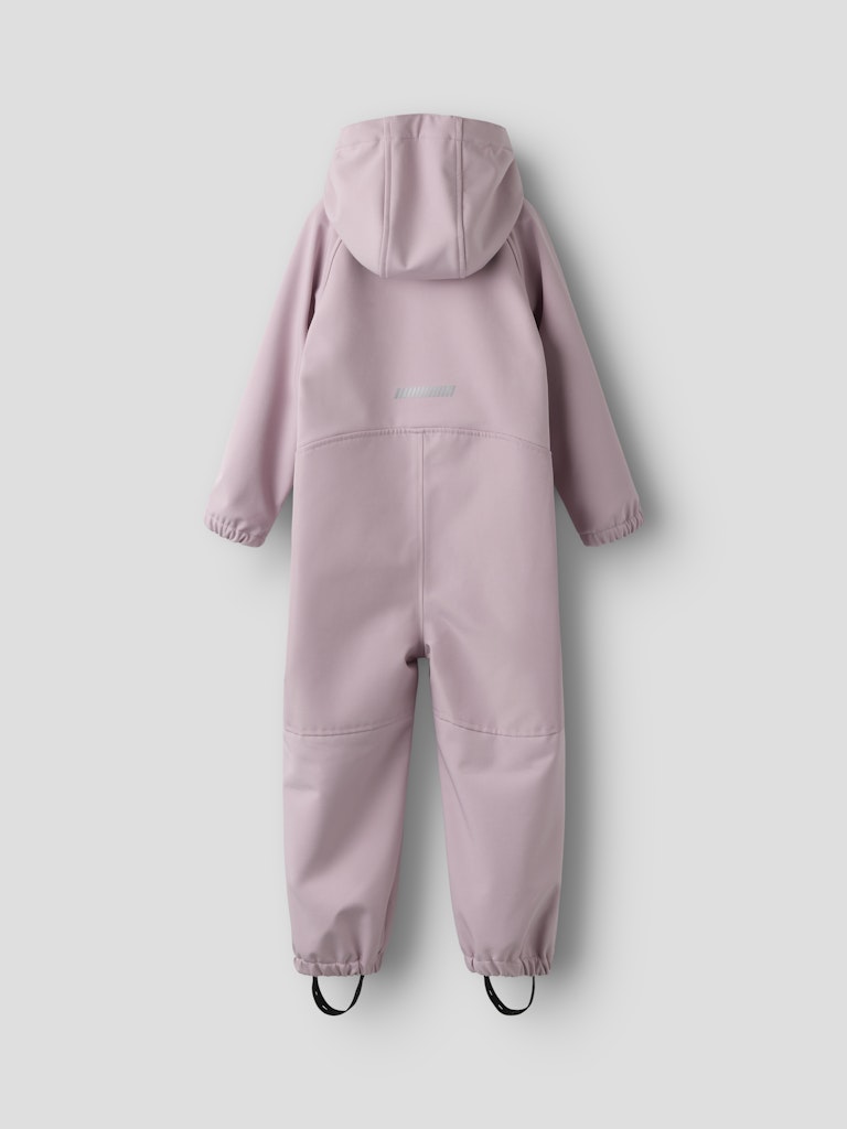 Alternative view of NAME IT NMFALFA08 MAGIC softshell-haalari, Keepsake Lilac