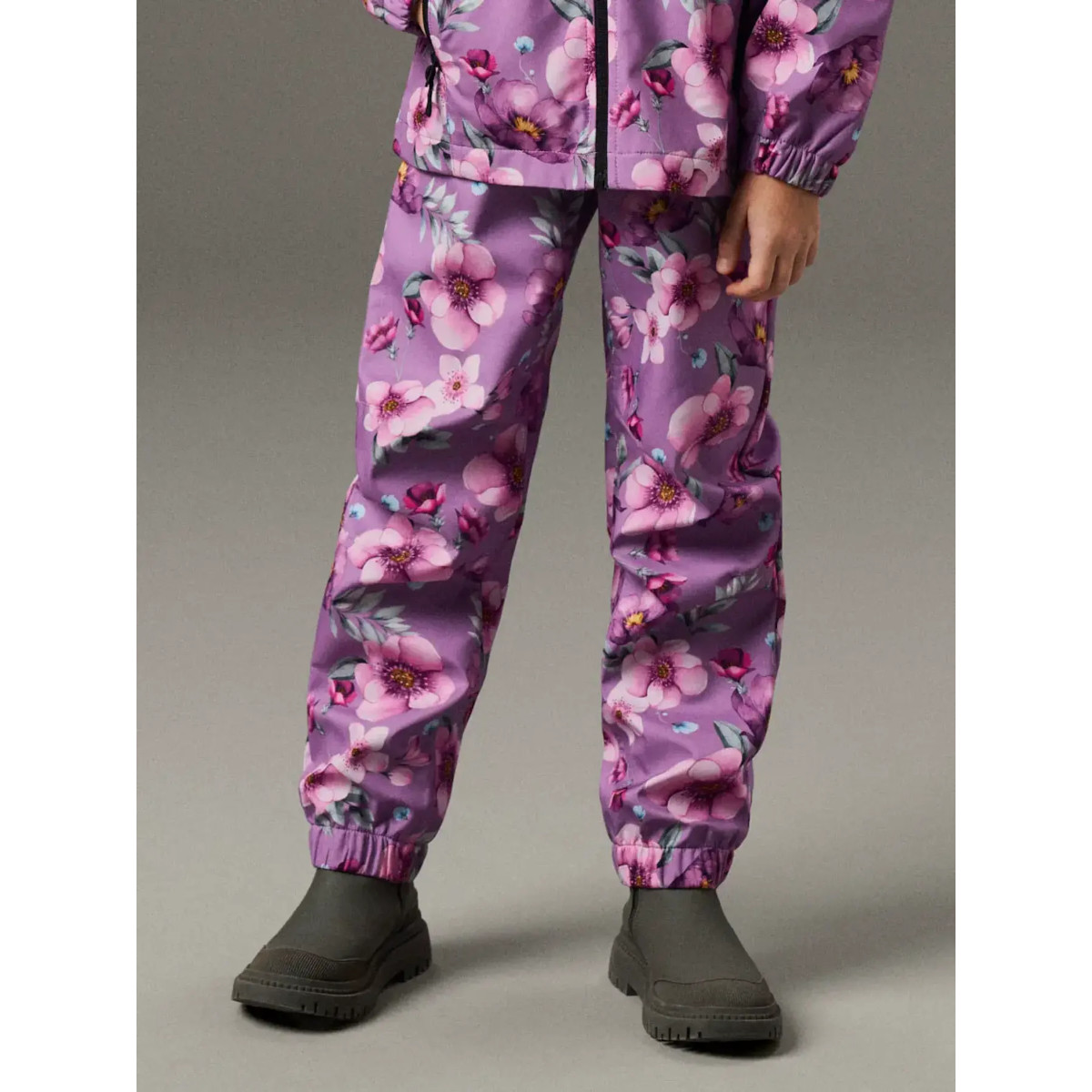 NAME IT NKFALFALIGHT08 softshell-housut, Iris Orchid