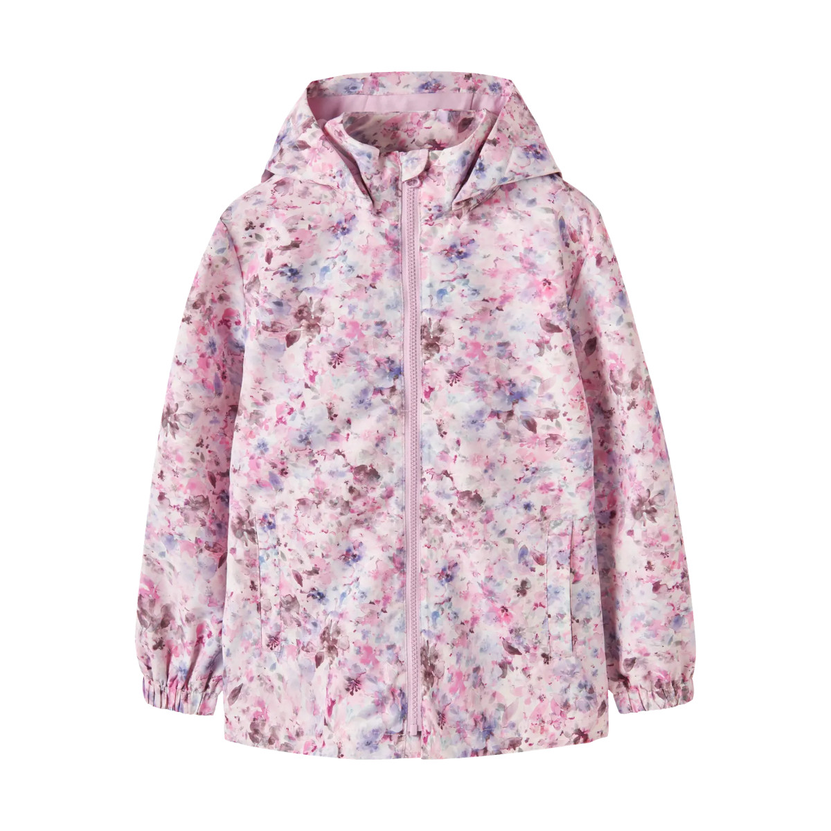 NAME IT NKFMAXI välikausitakki, ENNAKKOTILAUS Gray Lilac