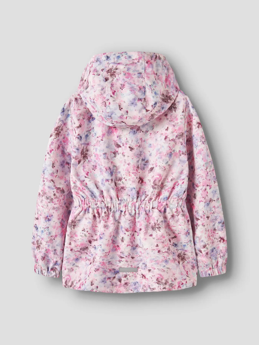 Alternative view of NAME IT NKFMAXI välikausitakki, ENNAKKOTILAUS Gray Lilac