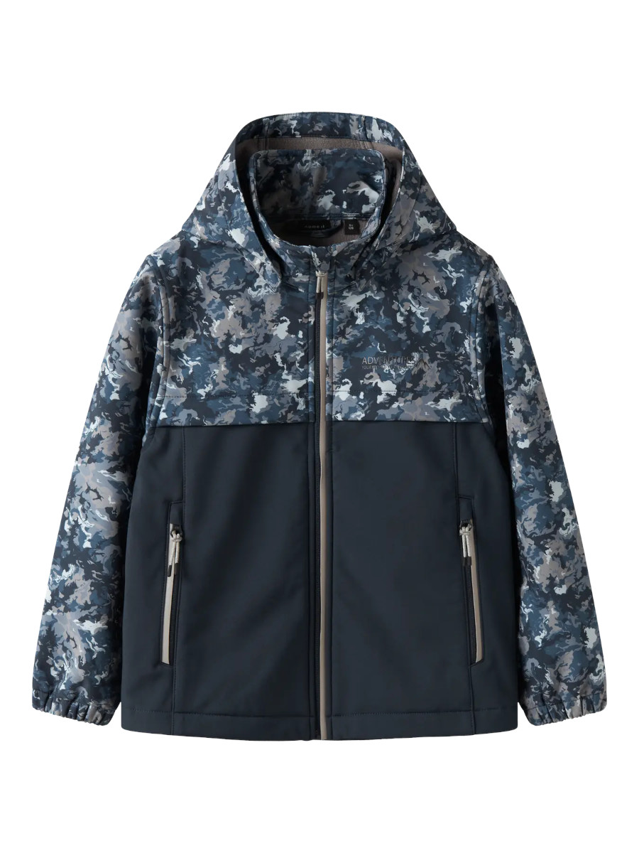 Alternative view of NAME IT NKMALFA08 softshell-takki, Flint Stone