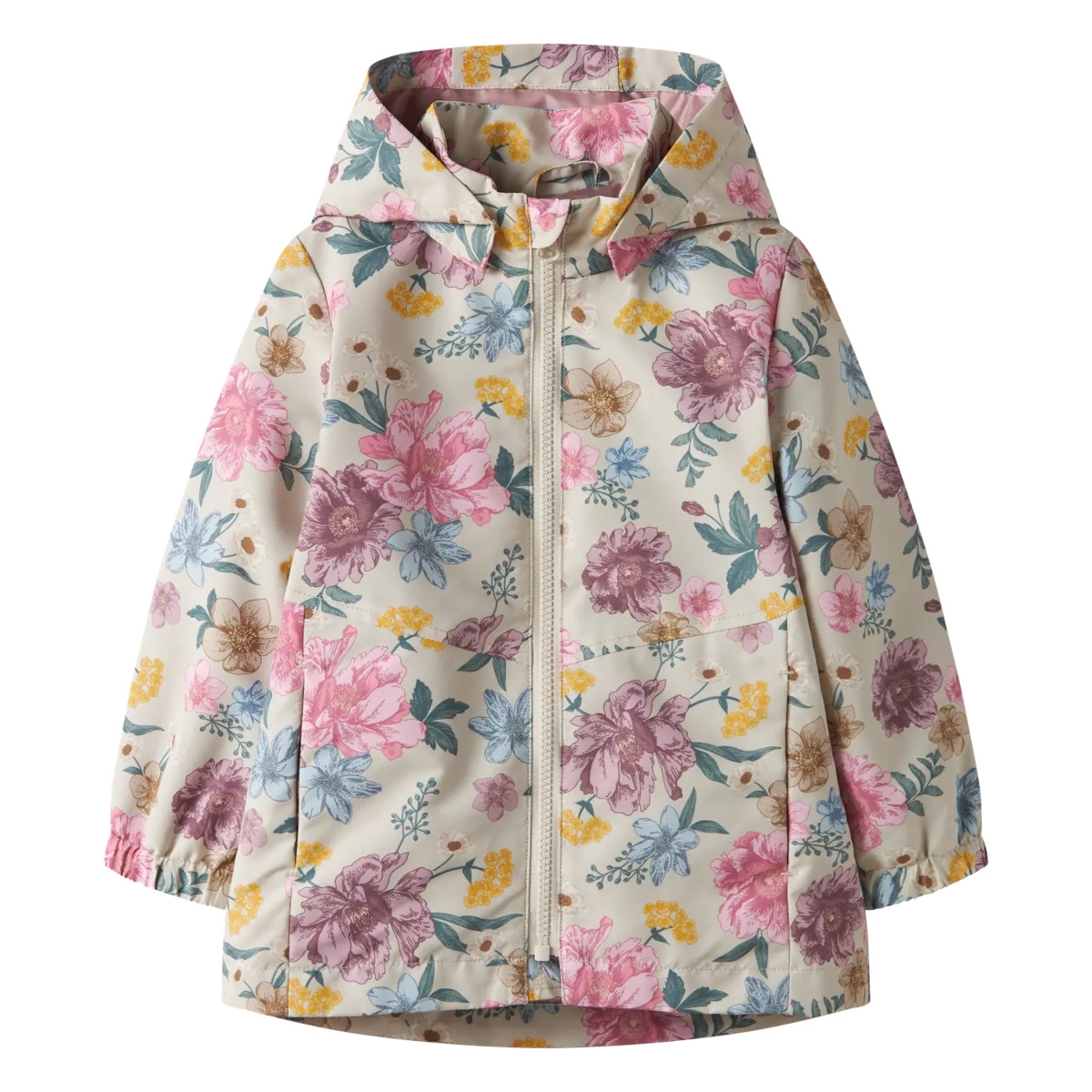 Alternative view of NAME IT NMFMAXI välikausitakki, ENNAKKOTILAUS Birch