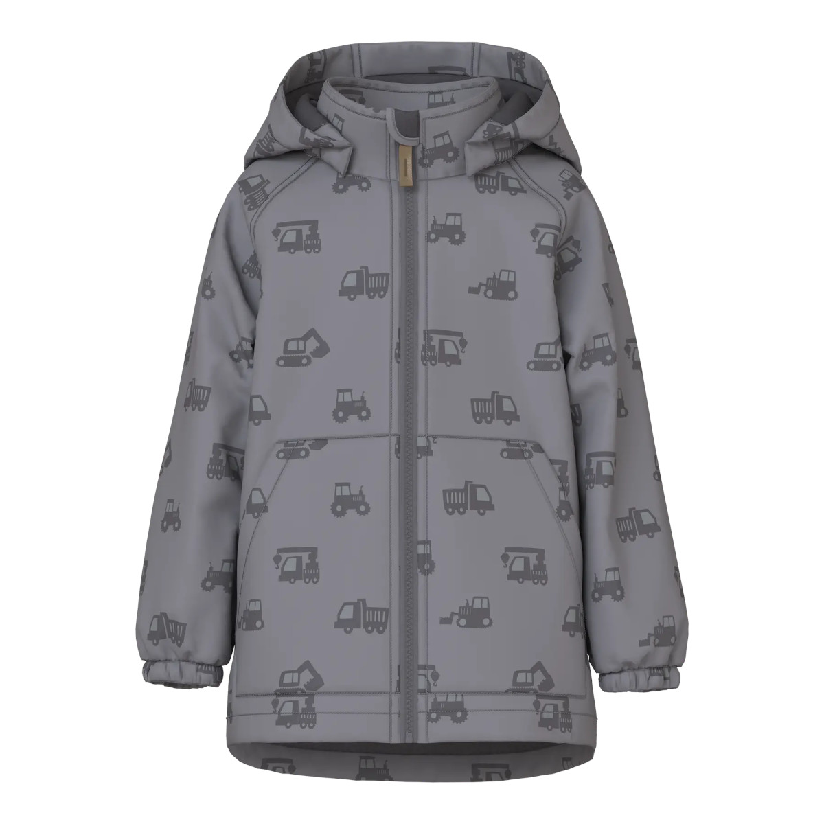 Alternative view of NAME IT NMMALFA08 MAGIC softshell-takki, Night Owl