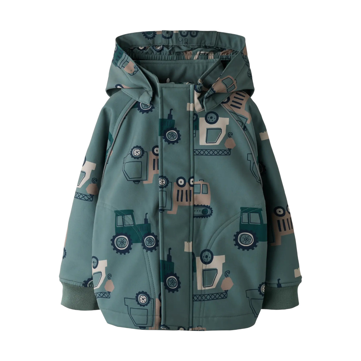 NAME IT NMMALFA08 MACHINES softshell-takki, Balsam Green