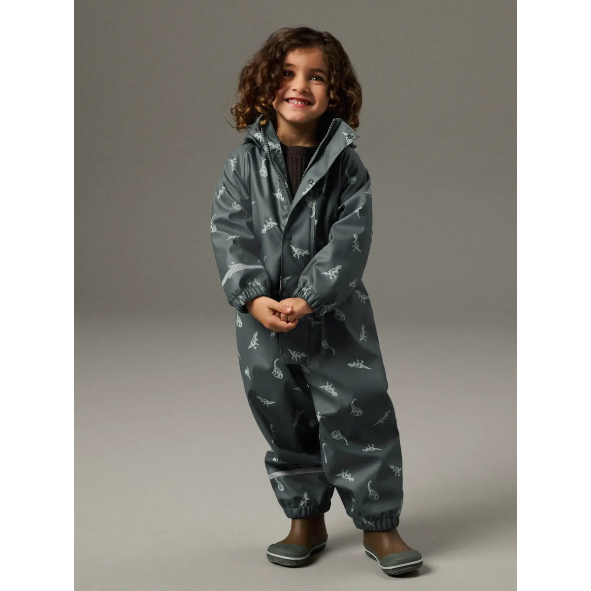 NAME IT NMMDRY10 DINO kurahaalari, ENNAKKOTILAUS Balsam Green