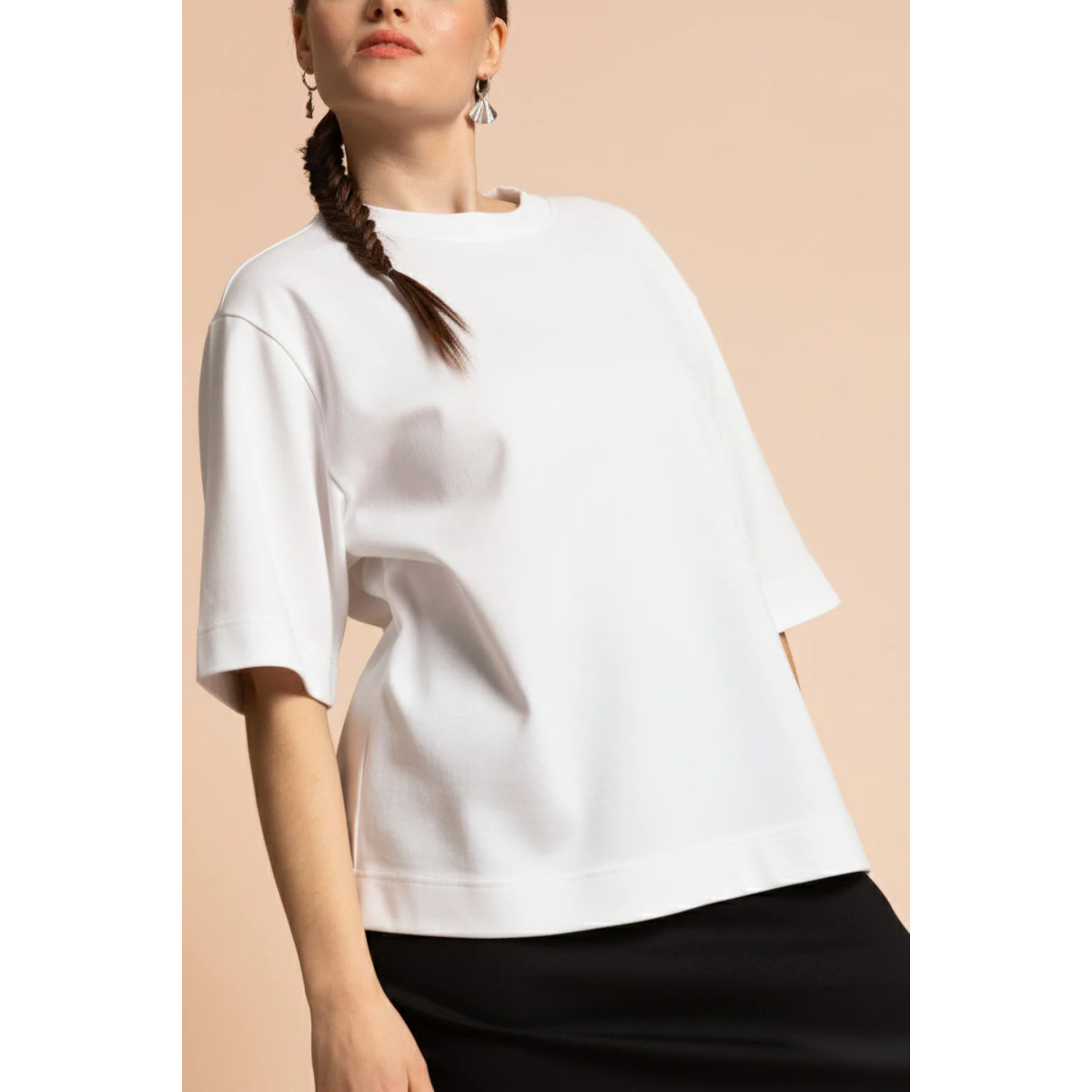 KAIKO The Relaxed T-shirt, White