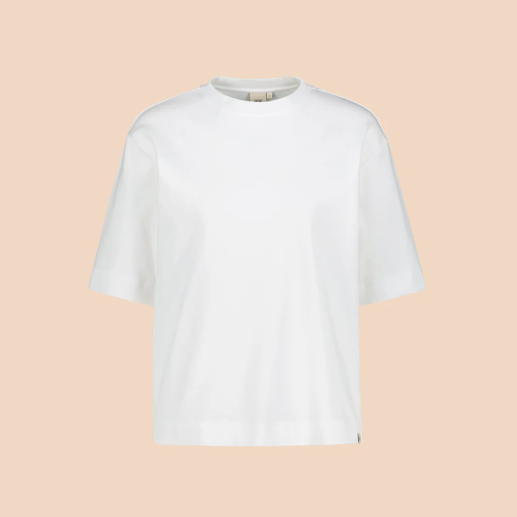 Alternative view of KAIKO The Relaxed T-shirt, White