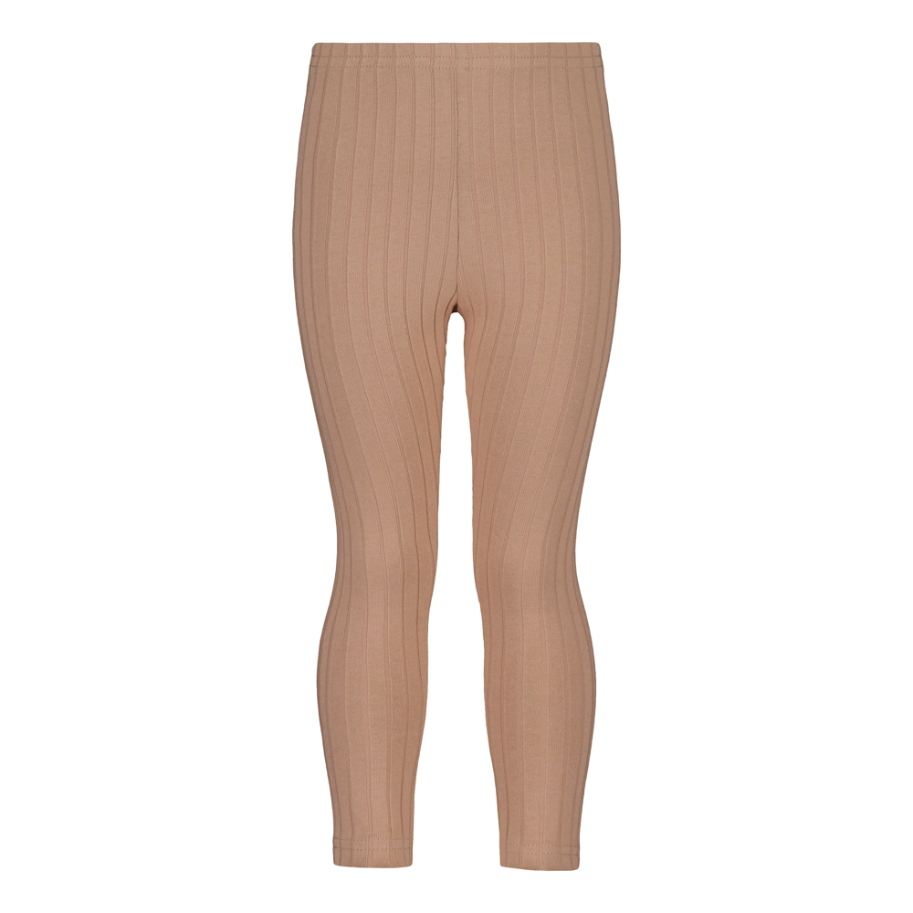 METSOLA WIDE RIB LEGGINGS leggingsit, Nougat