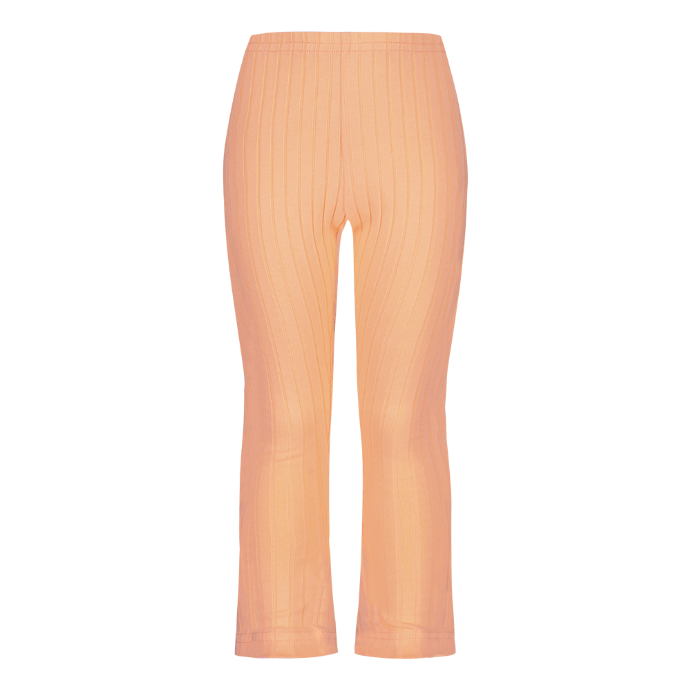 METSOLA WIDE RIB FLARE PANT, Peachy