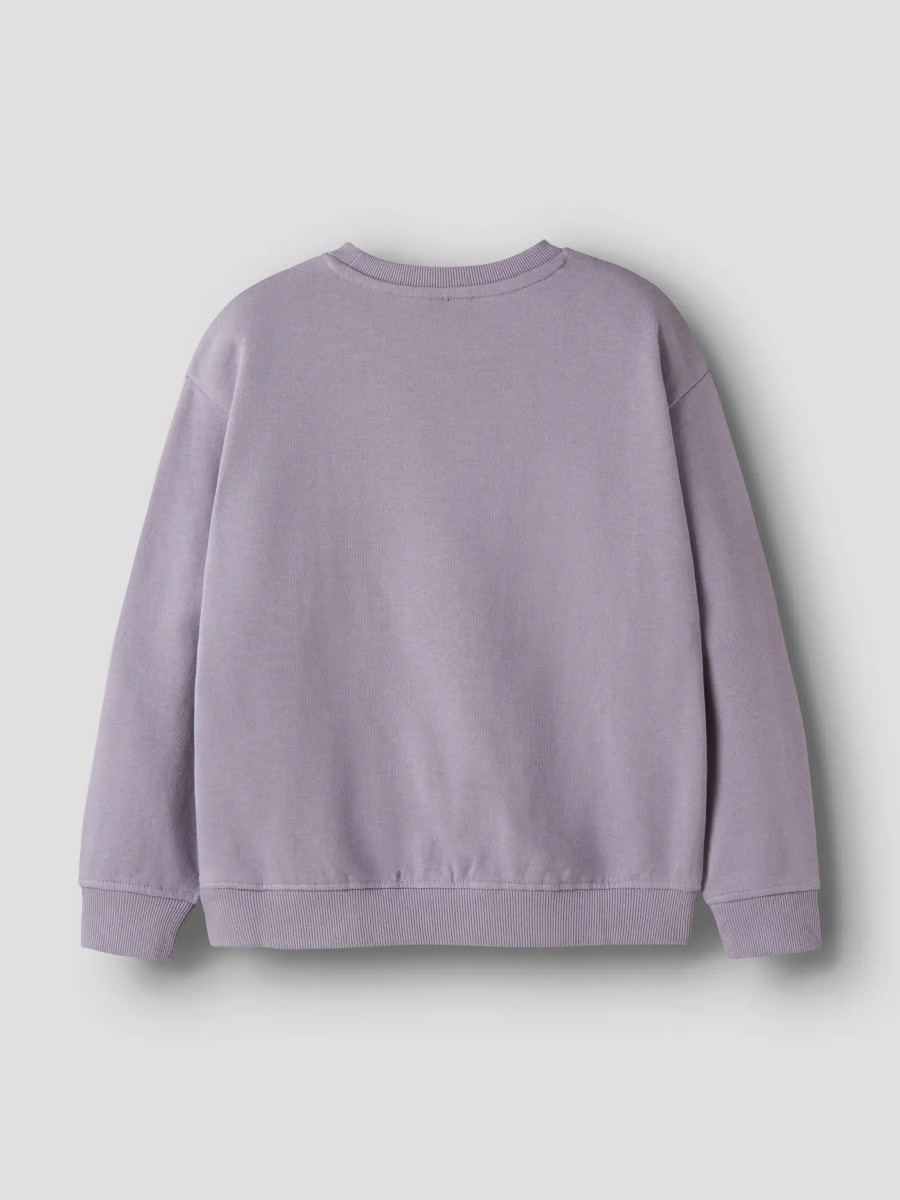 Alternative view of NAME IT NKFBELISSO collegepaita, Lavender Gray