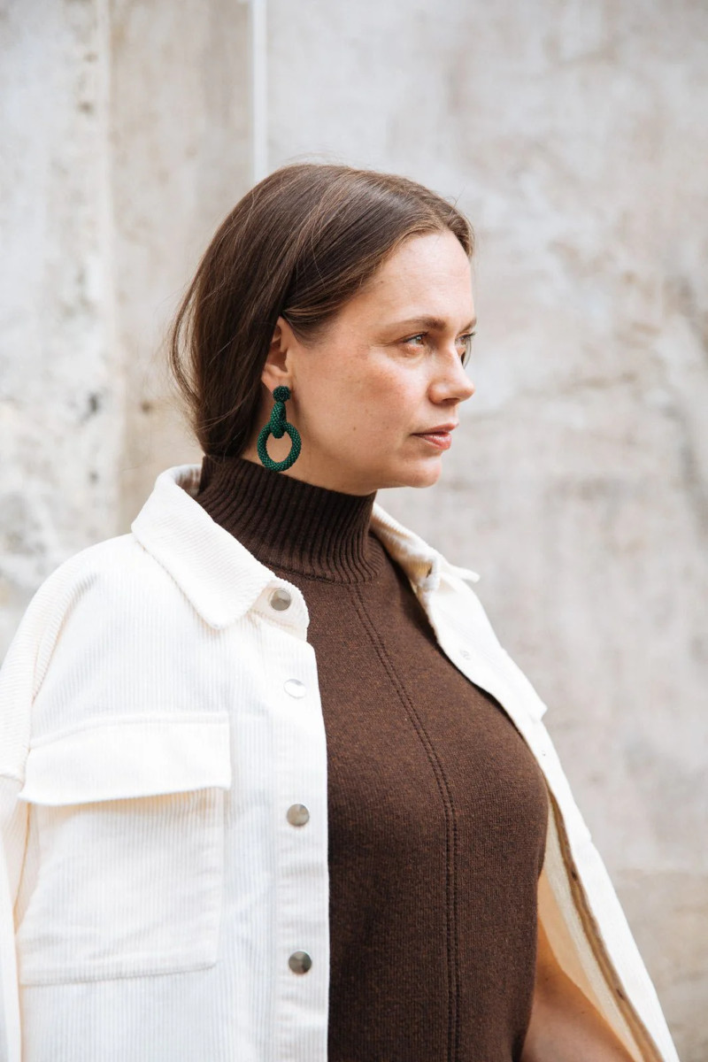 Alternative view of KAIKO GIA korvakorut, Green