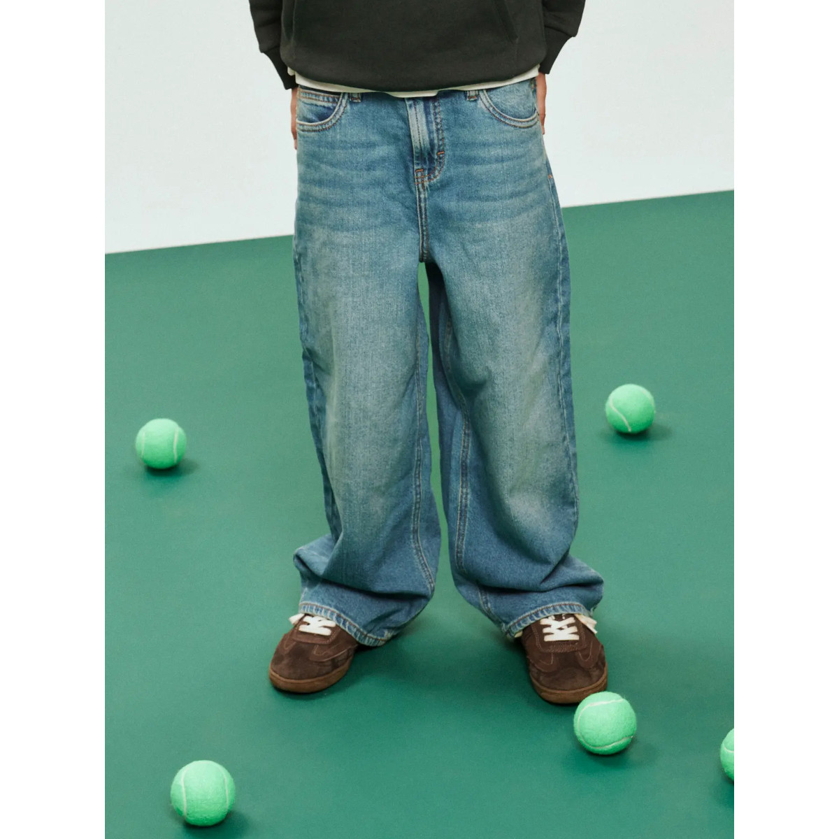 NAME IT NKMBEN 8150 farkut, Medium Blue Denim