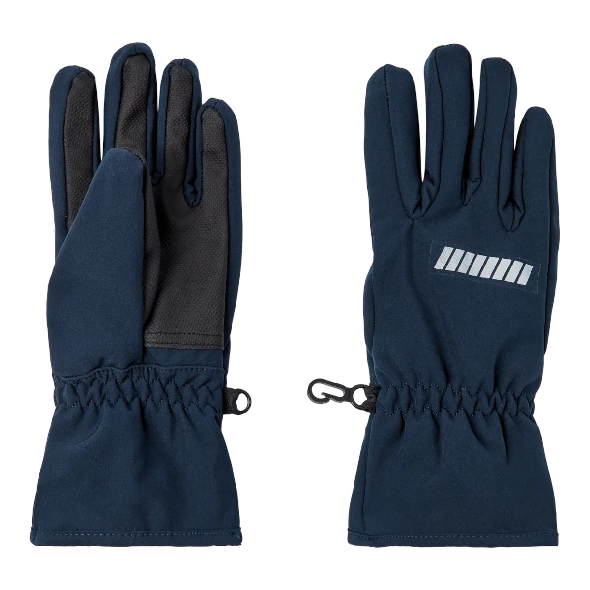 NAME IT NKNALFA softshell sormikkaat, Dark Sapphire