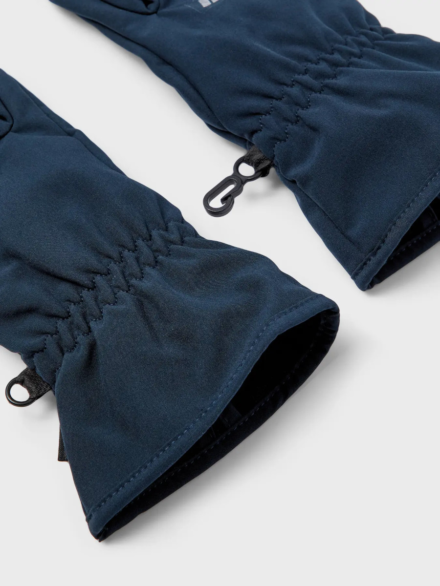 Alternative view of NAME IT NKNALFA softshell sormikkaat, Dark Sapphire