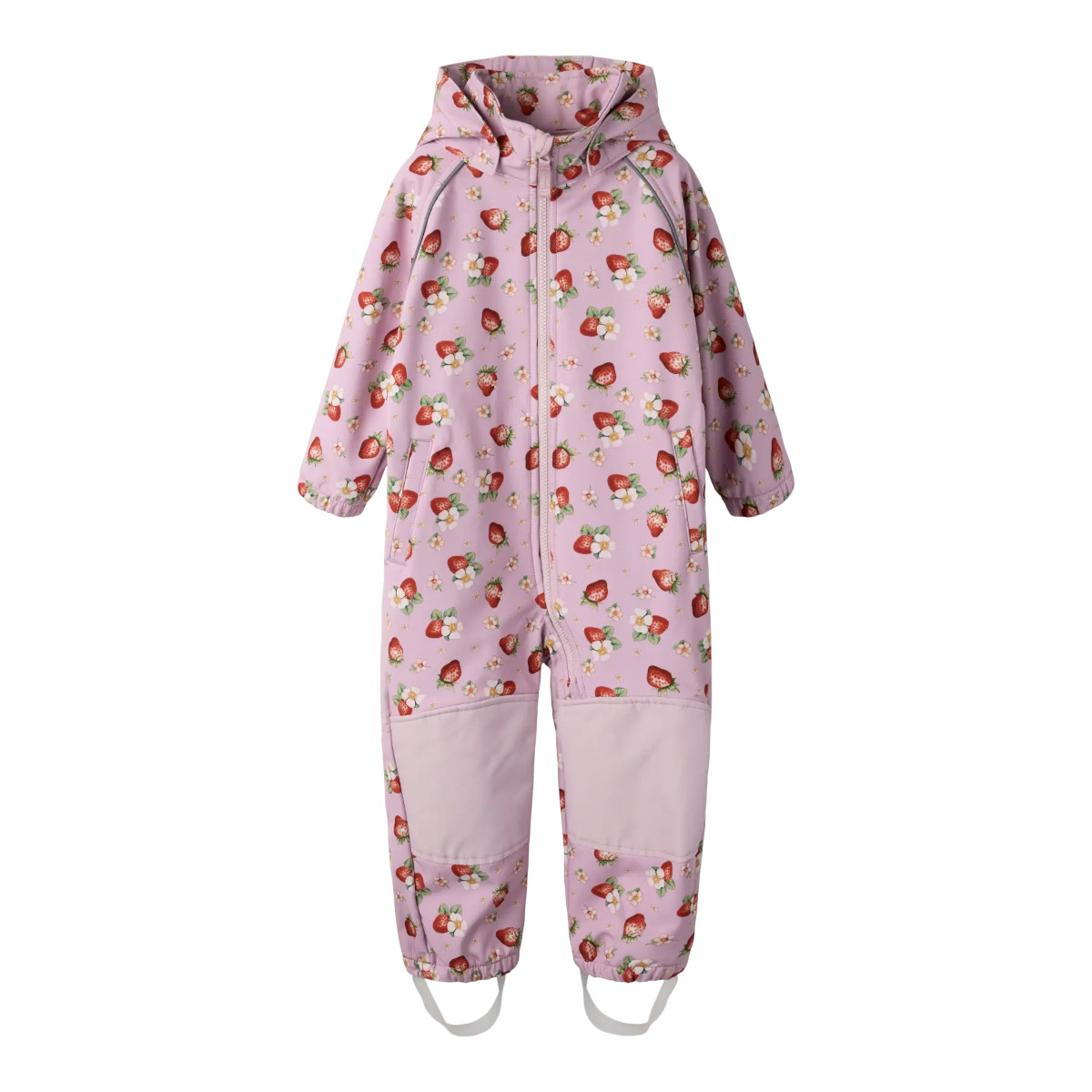 NAME IT NMFALFA08 STRAWBERRY softshell-haalari, Keepsake Lilac